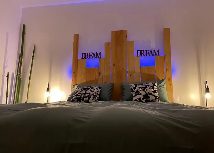 Reve De Panda Avec Sauna Et Jacuzzi Privatif