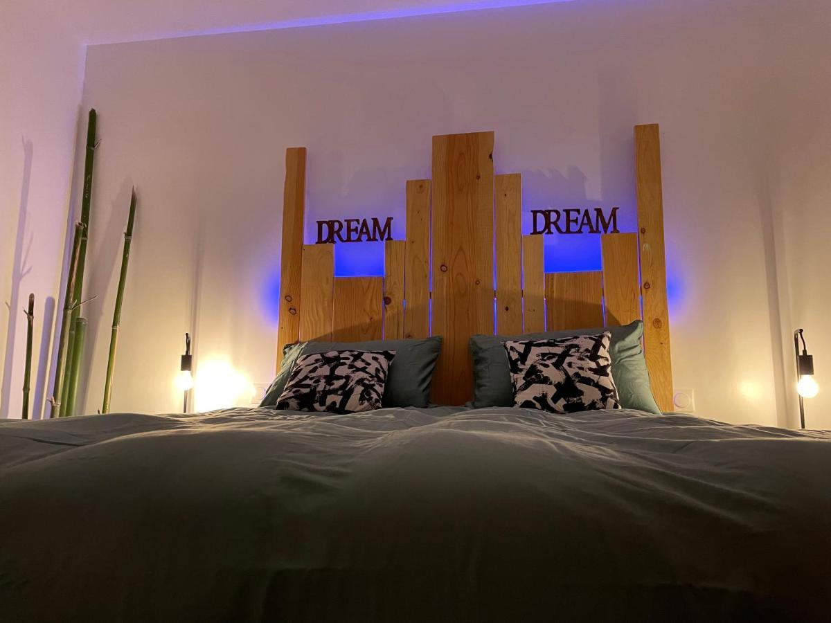 Reve De Panda Avec Sauna Et Jacuzzi Privatif Apartment