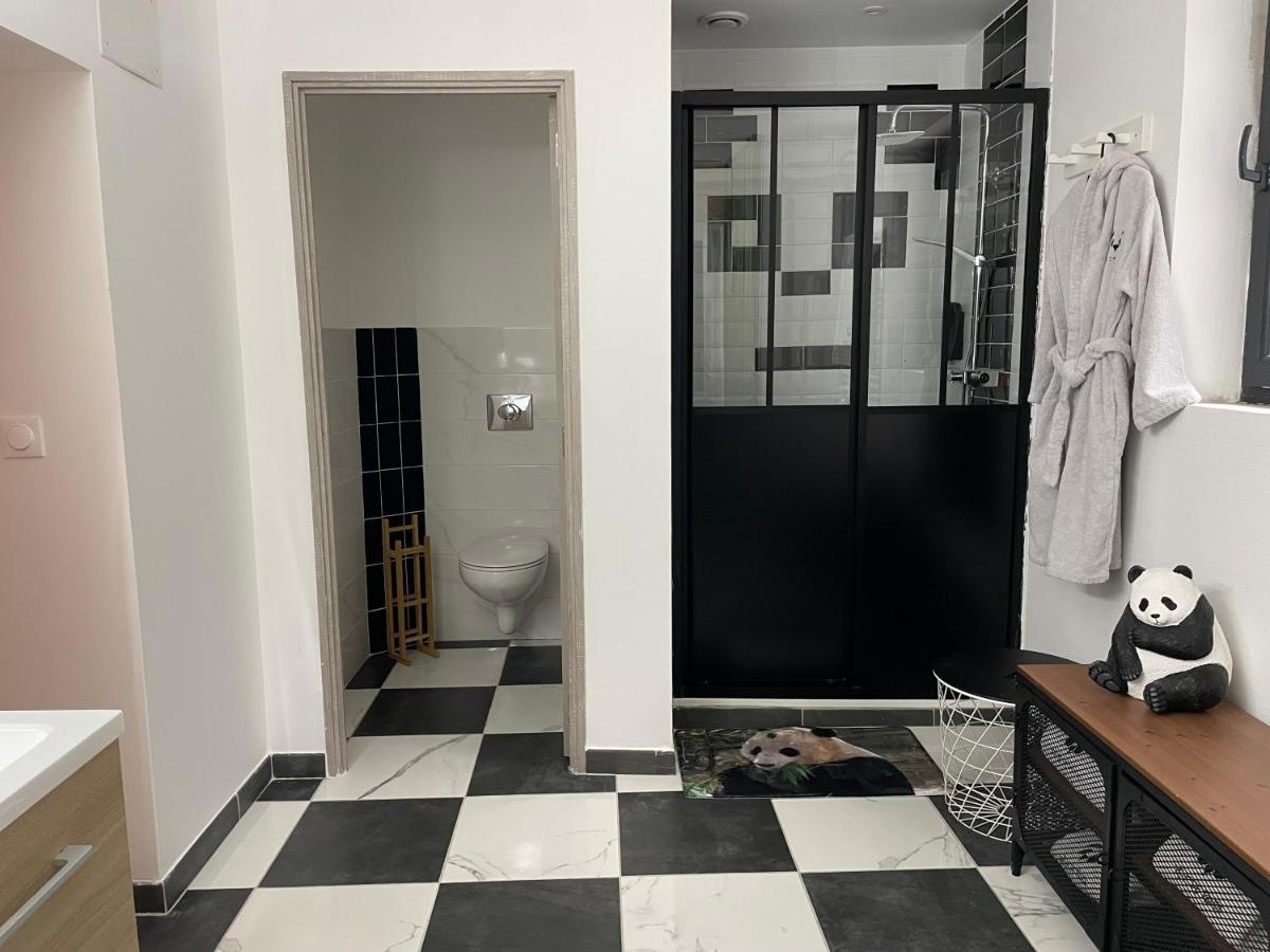 Apartment Reve De Panda Avec Sauna Et Jacuzzi Privatif *