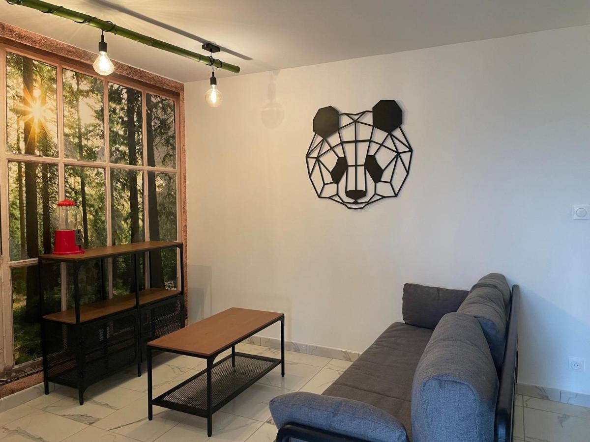 Reve De Panda Avec Sauna Et Jacuzzi Privatif *