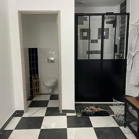 Reve De Panda Avec Sauna Et Jacuzzi Privatif Abrest Exterior photo