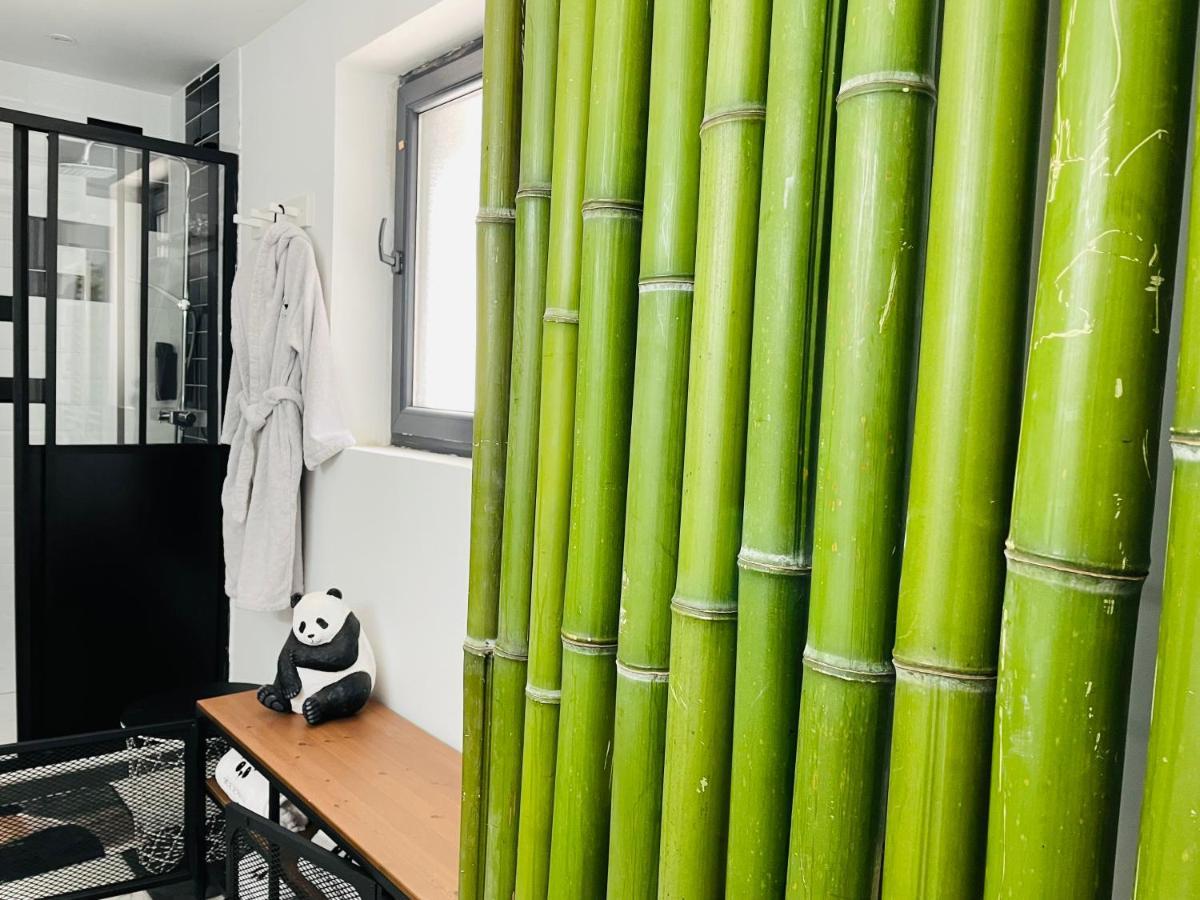 Reve De Panda Avec Sauna Et Jacuzzi Privatif *